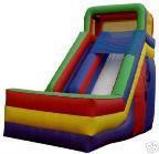 16ft Single Lane DRY Slide 16ft Single Lane DRY Slide