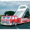18ft Firetruck DRY Slide 18ft Firetruck DRY Slide