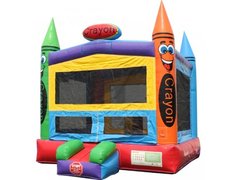 Crayon Bounce House Crayon Bounce House