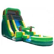 Palm Tree Screamer Water Slide 18ft Palm Tree Screamer Water Slide 18ft