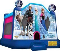 Frozen Themed Bounce House Frozen Themed Bounce House