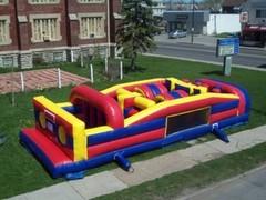 30ft Mega Obstacle Course 30ft Mega Obstacle Course