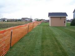 Orange Snow Fencing Per Foot Orange Snow Fencing Per Foot